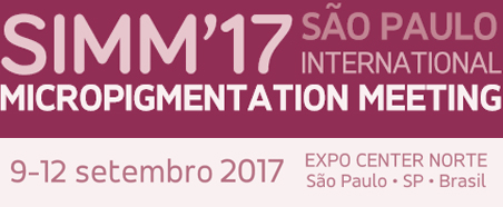 SIMM 2017 - SÃO PAULO INTERNATIONAL MICROPIGMENTATION MEETING