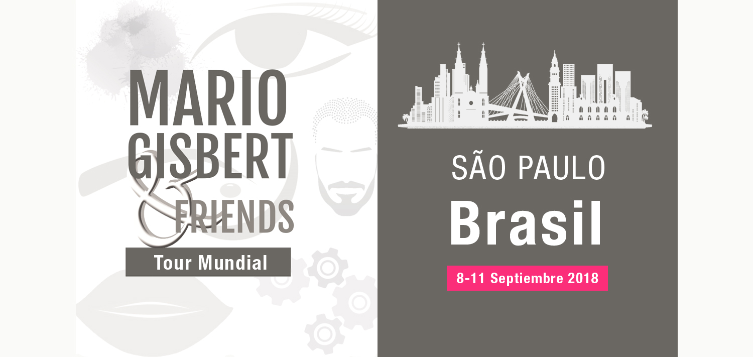 Mario Gisbert & Friends - 8-11 Septiembre 2018 - São Paulo - Brasil - Tour Mundial