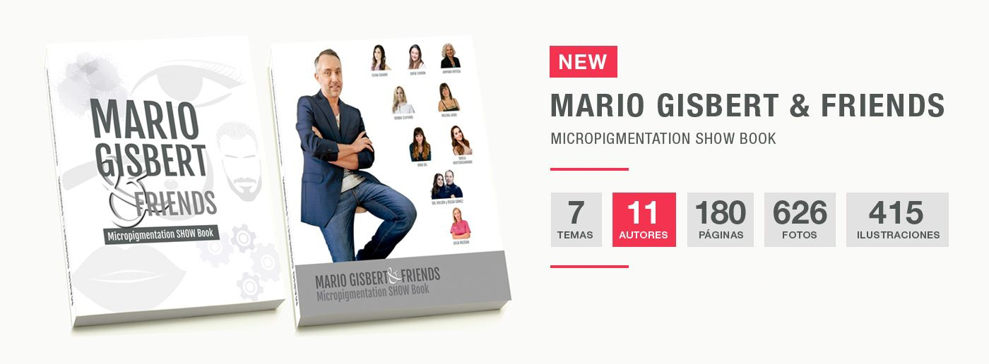 Mario Gisbert & Friends BOOK - 8-11 Septiembre 2018 - São Paulo - Brasil - Tour Mundial
